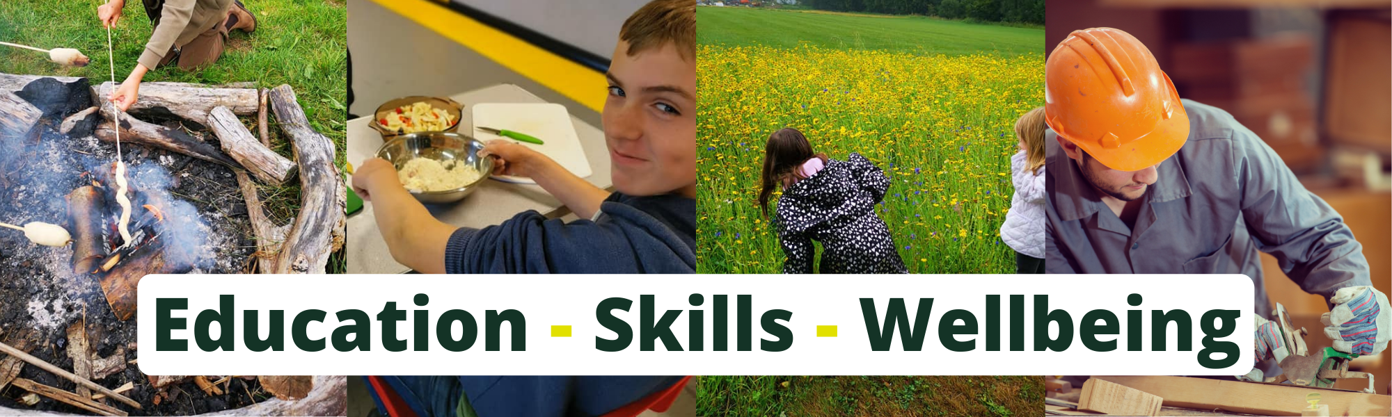 Banner Education Skills Wellbeing Somerset