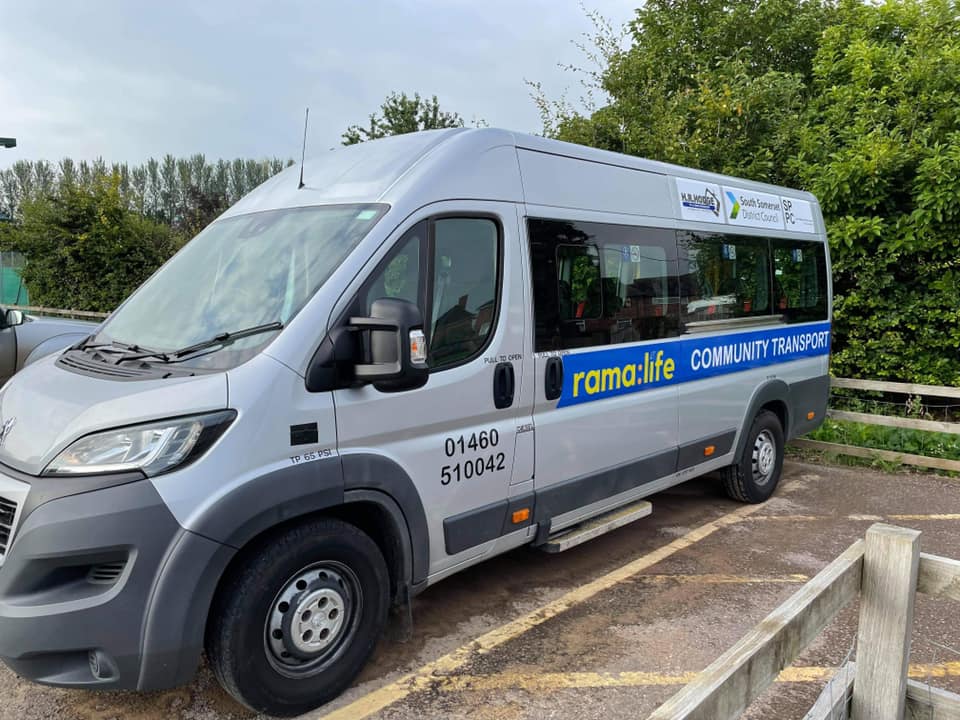 Rama Life Community Transport Minibus Somerset