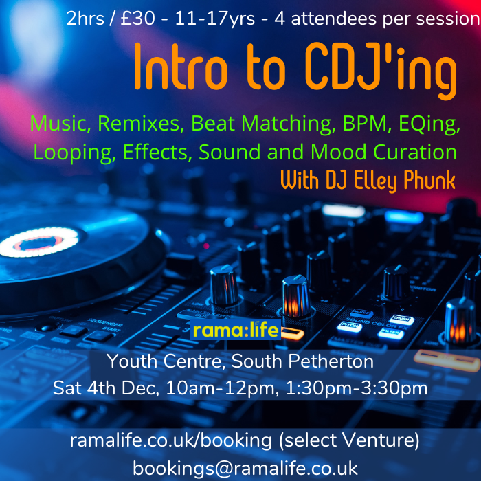 DJ Introduction to DJ