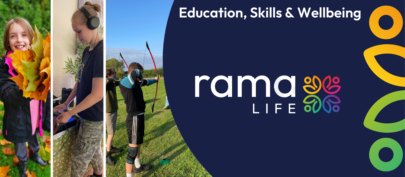 Rama LIfe Education Skills and Wellbeing Cover