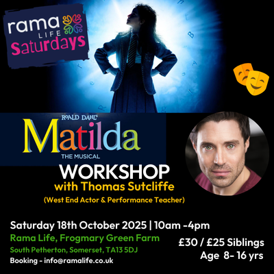 Matilda The Musical Workshop Musical Theatre Somerset