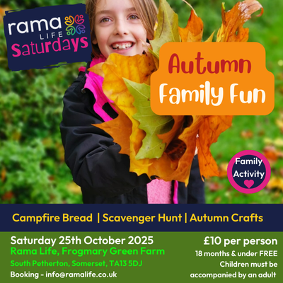 Autumn Family Fun Event Rama Life Somerset Crafts Activities Haloween