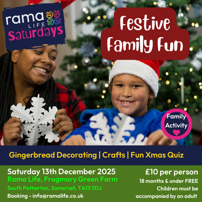 Festive Fun Event for Families in Somerset Christmas Craft