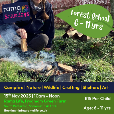 Forest School Rama Life Saturday Morning