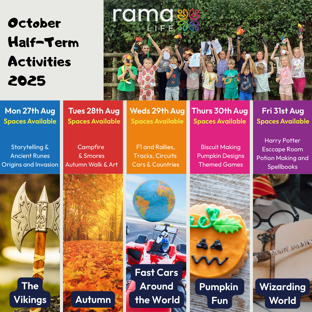 Rama Life Holiday Club Educational Activities Somerset Yeovil Iminster