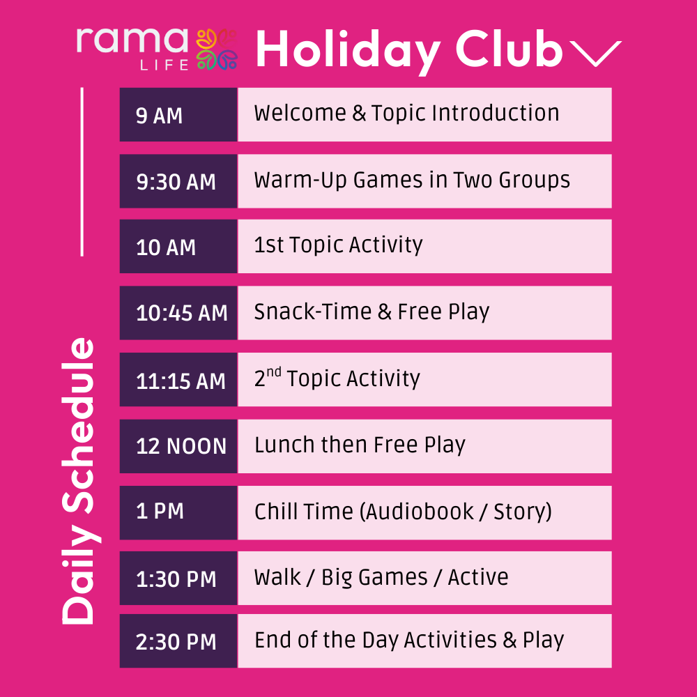 Rama Life Holiday Club Educational Activities Somerset Yeovil Iminster