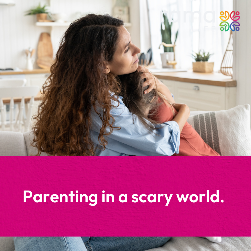 Parenting in a Scary World: Rama Life Parenting in a Scary World: Rama Life