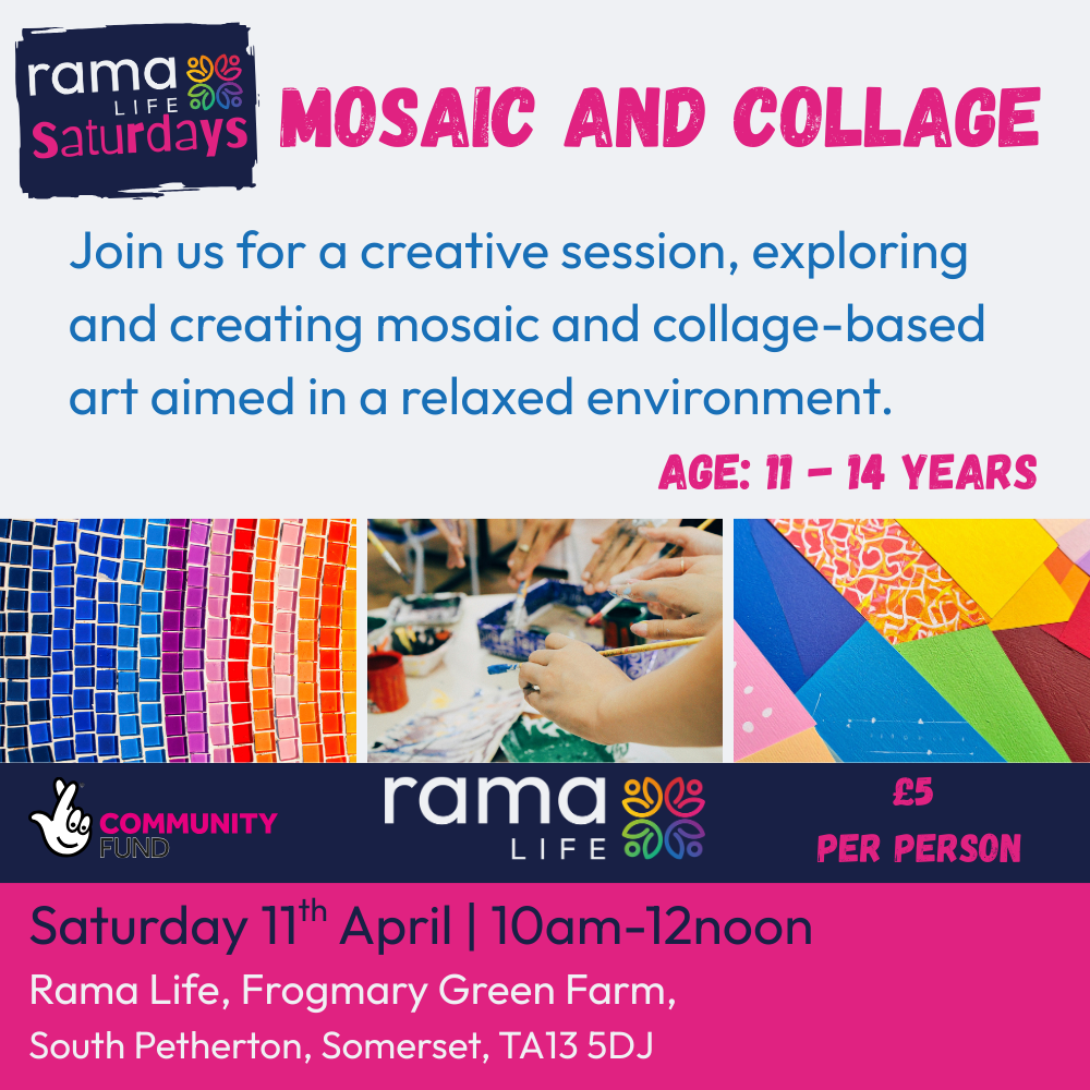 Art at Rama Life Super Saturday Youth Group Club