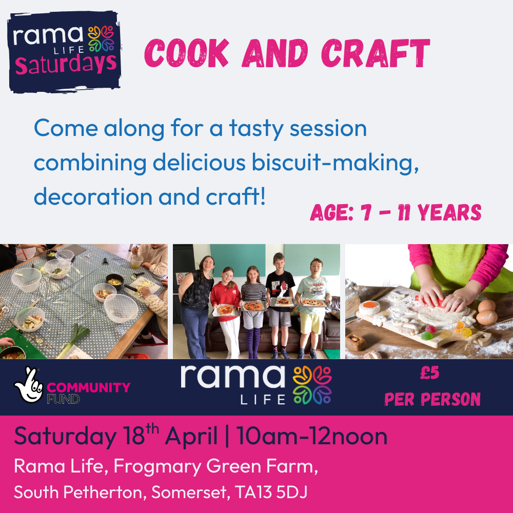 Cook and Craft at Rama Life Super Saturday Youth Group Club