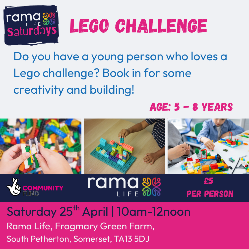 Lego Challenge at Rama Life Super Saturday Youth Group Club