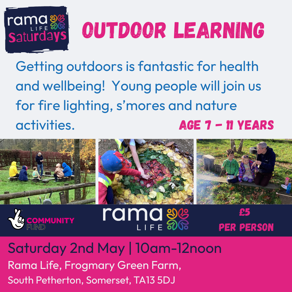 Outdoor Learning at Rama Life Super Saturday Youth Group Club