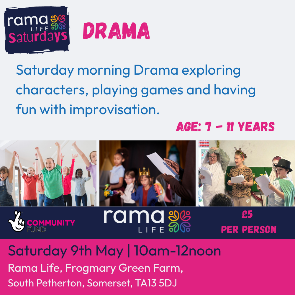 Drama at Rama Life Super Saturday Youth Group Club