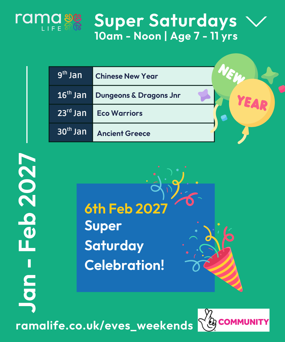 Super Saturdays Rama Life Somerset 