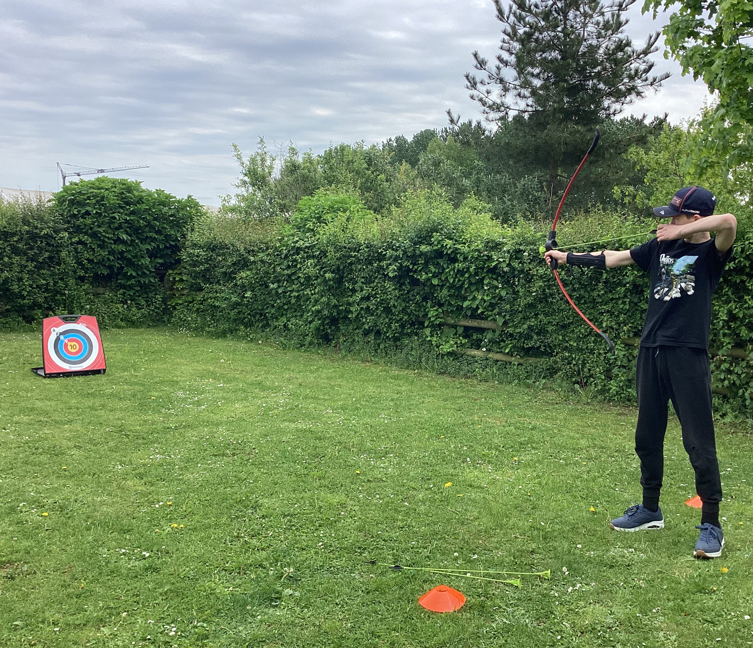 Somerset Home Education Alternative Provision Sports Games Active Archery