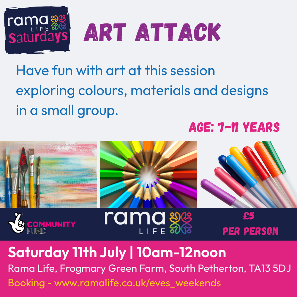 Super Saturdays Art Attack