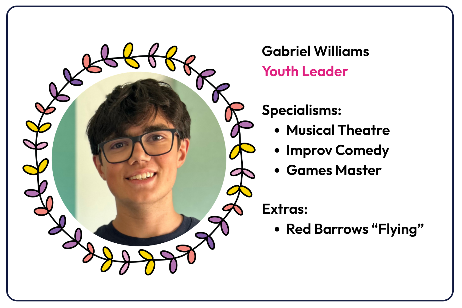 Gabriel Williams - Youth Leader