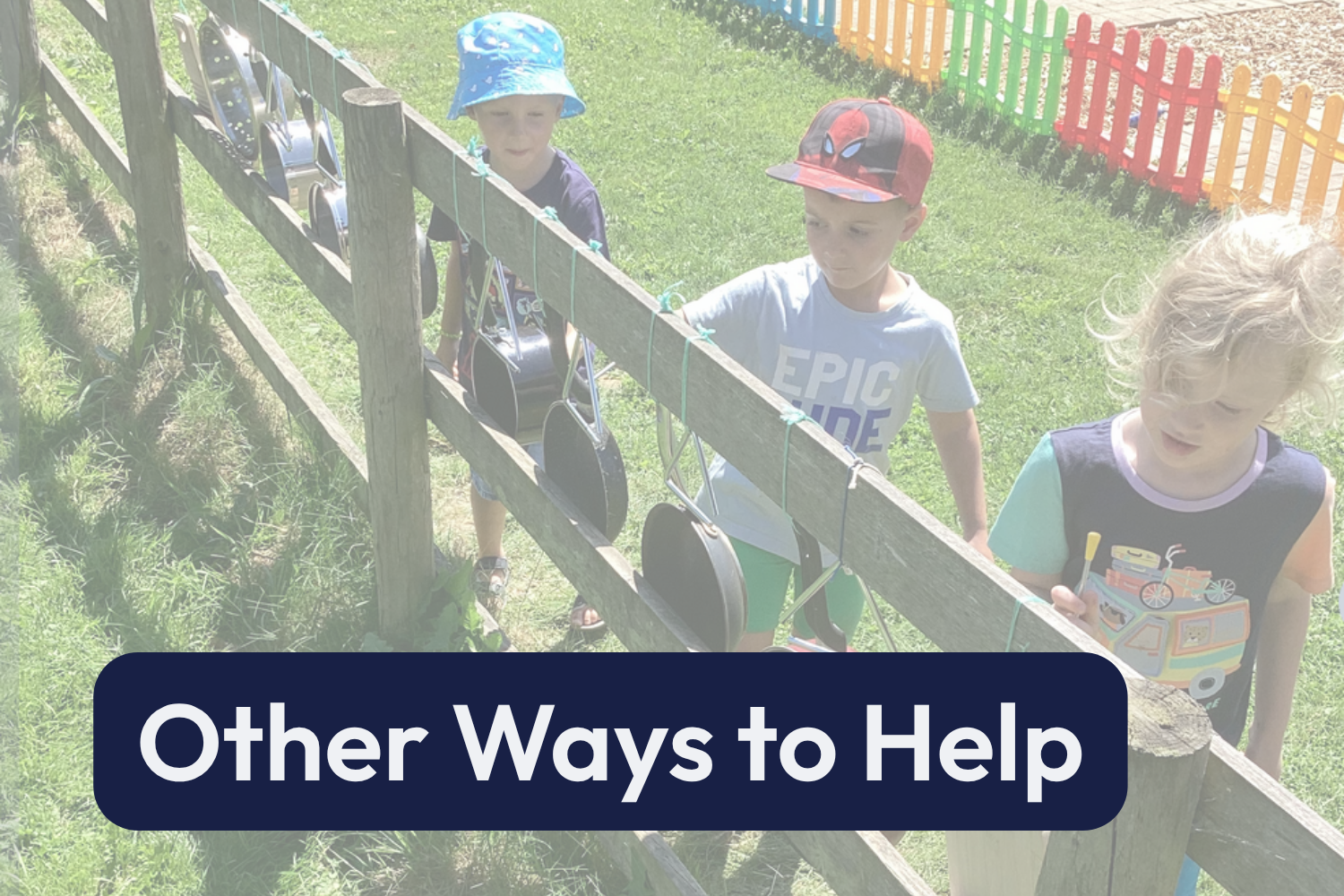 Other ways to support us Rama life CIC Somerset