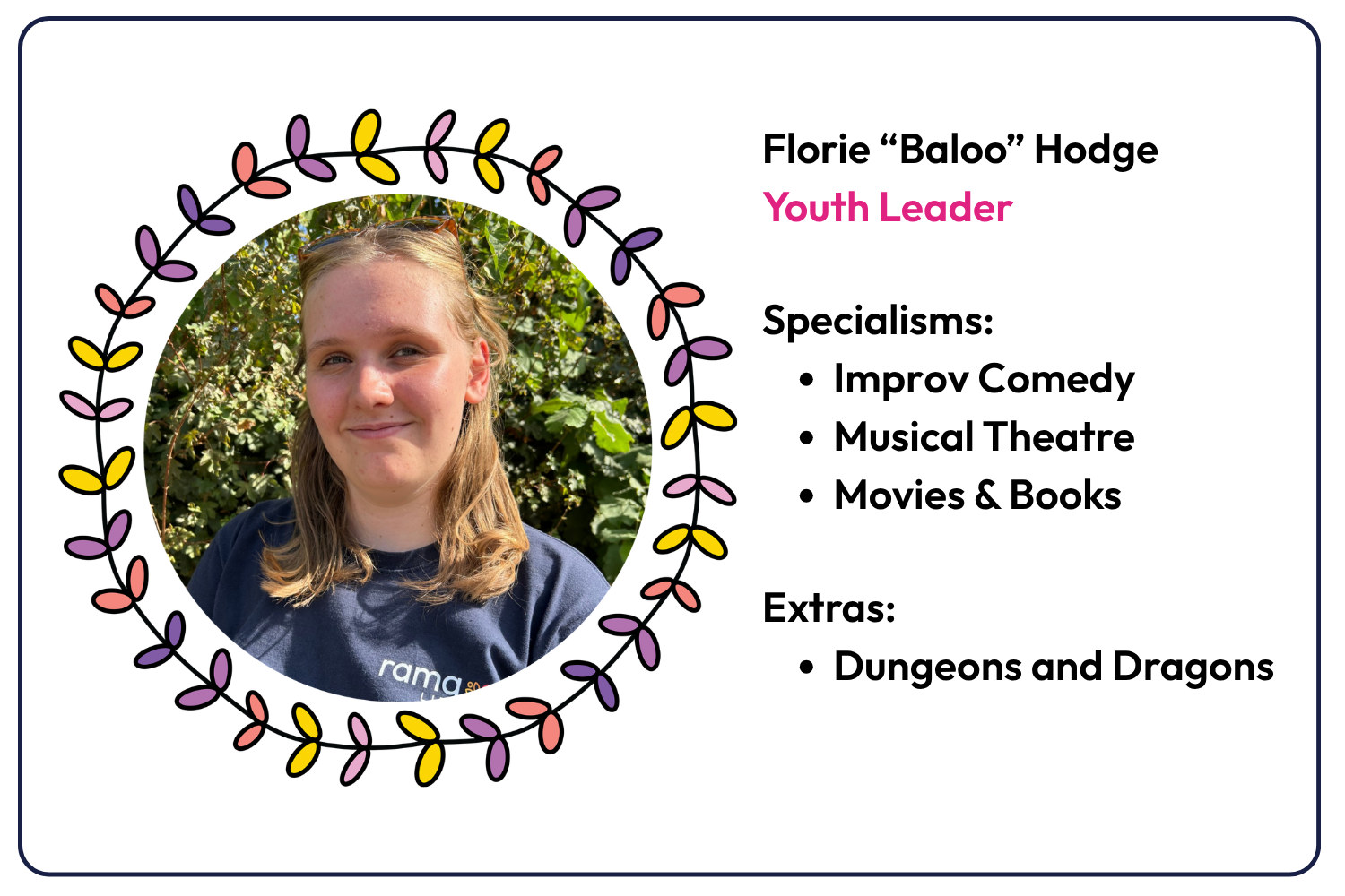 Florie Hodge - Rama Life