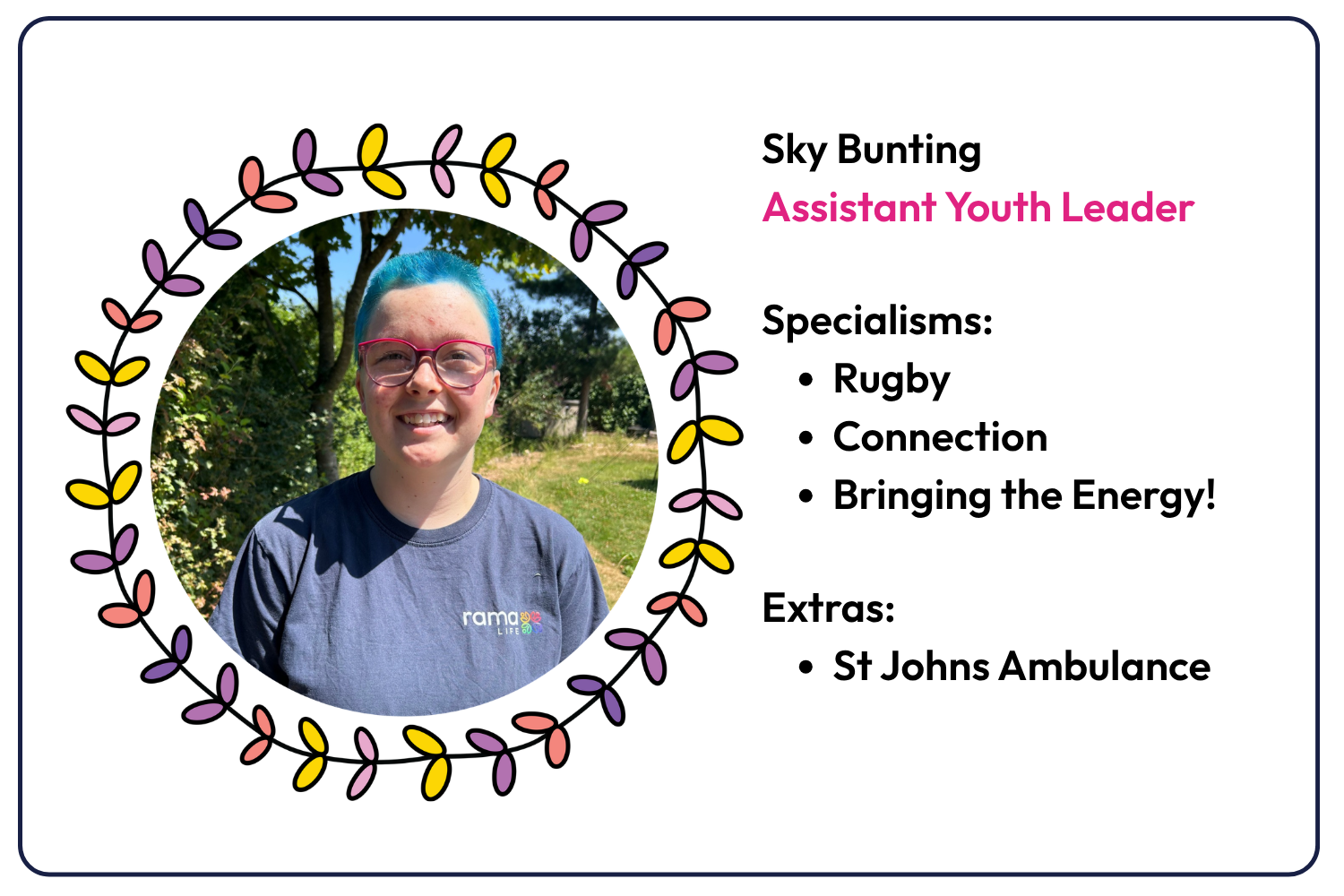 Sky Bunting - Rama Life