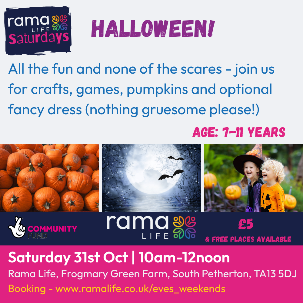 Rama Life Super Saturdays Halloween